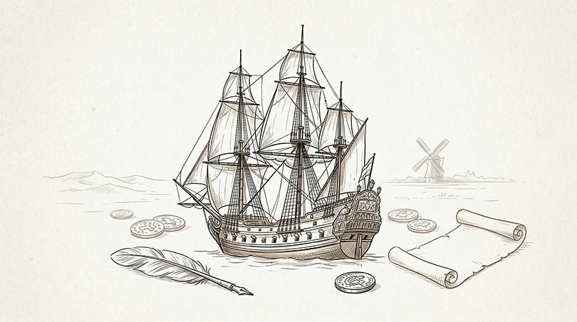 Dünyanın İlk Borsası: Amsterdam, 1602