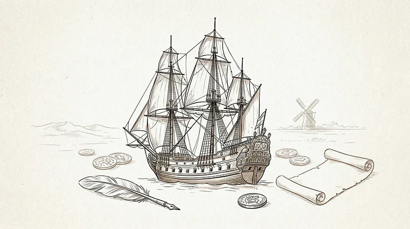 Dünyanın İlk Borsası: Amsterdam, 1602