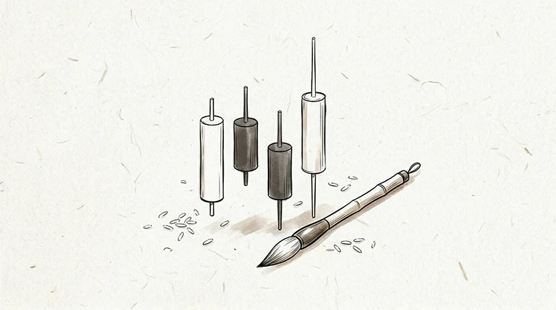 Mum Grafiklerin Kökeni: Japon Pirinç Tarlalarından Wall Street'e