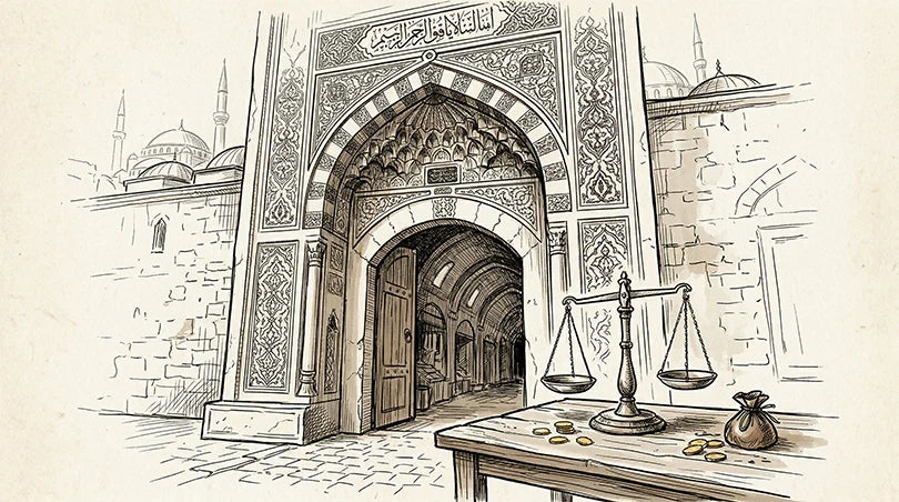 Kapalıçarşı: 550 Yıllık Çarşının Borsa Sırrı