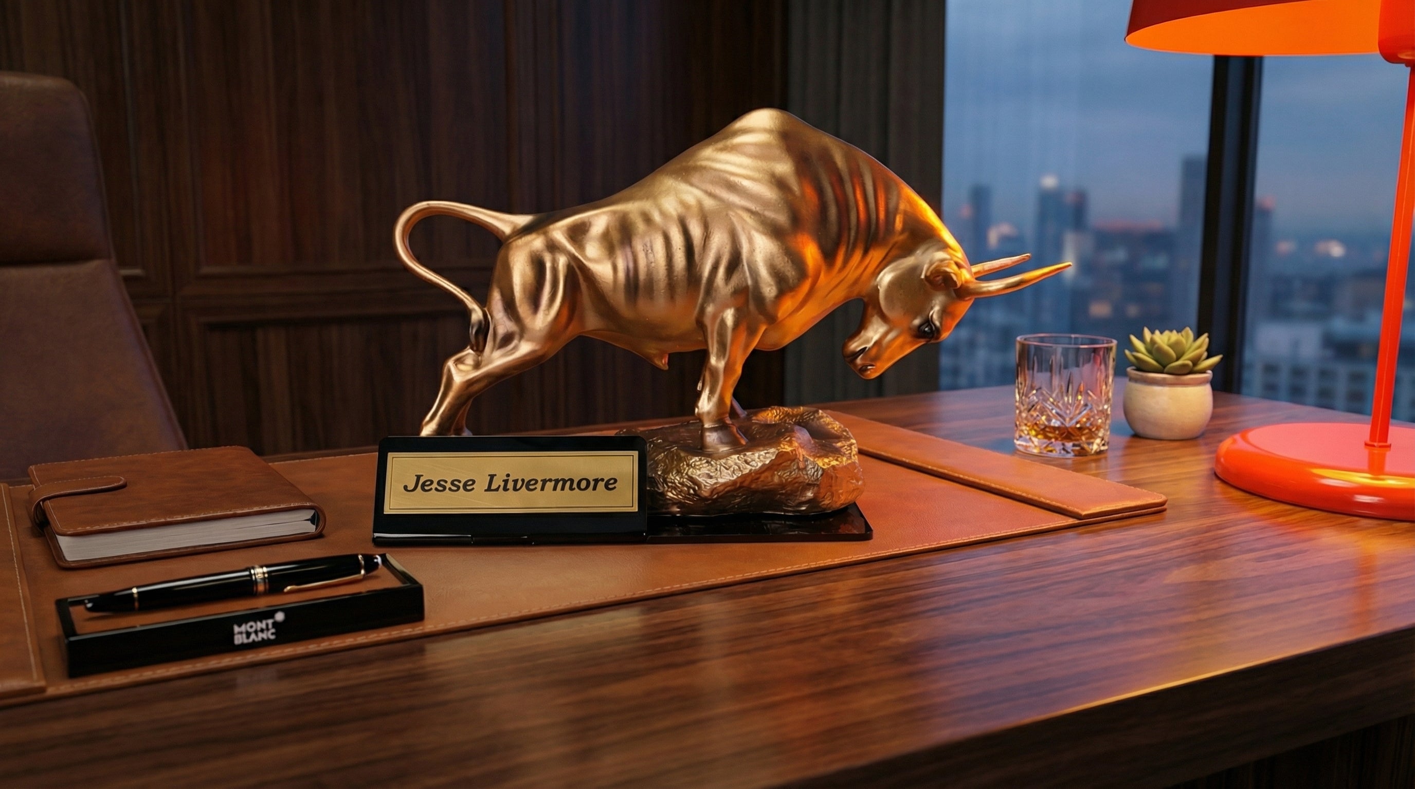 Kişiselleştirilebilir Wall Street Boğa Heykeli