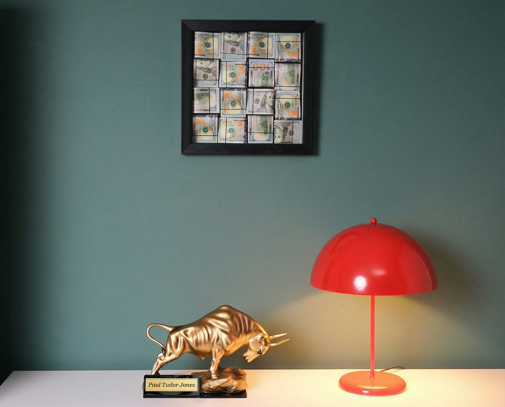 Kişiselleştirilebilir Wall Street Boğa Heykeli