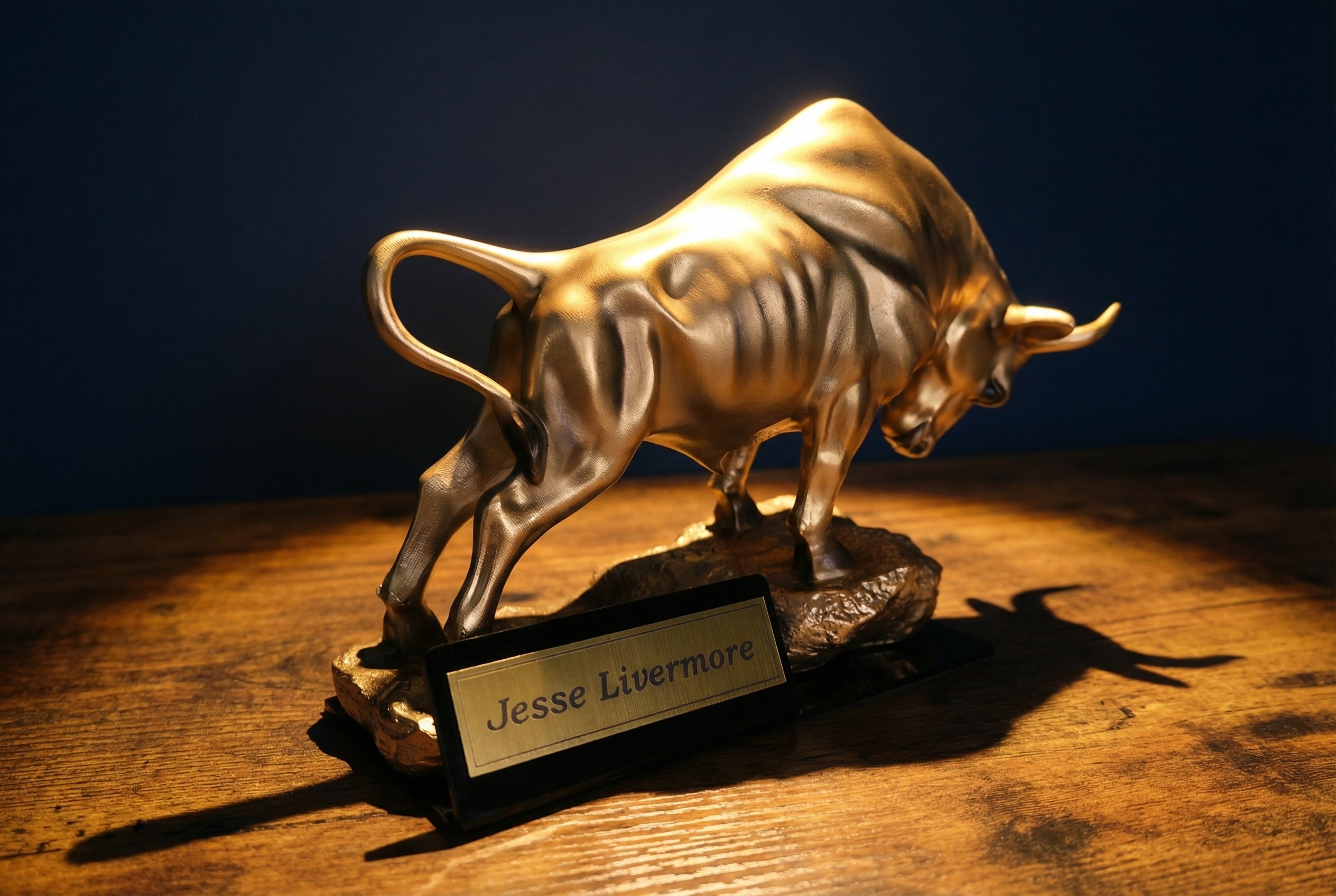 Kişiselleştirilebilir Wall Street Boğa Heykeli