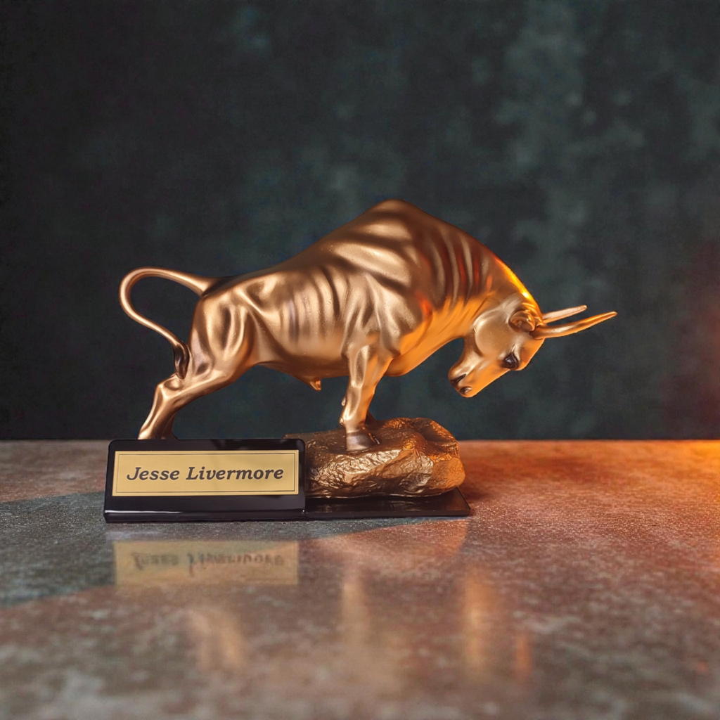 Kişiselleştirilebilir Wall Street Boğa Heykeli