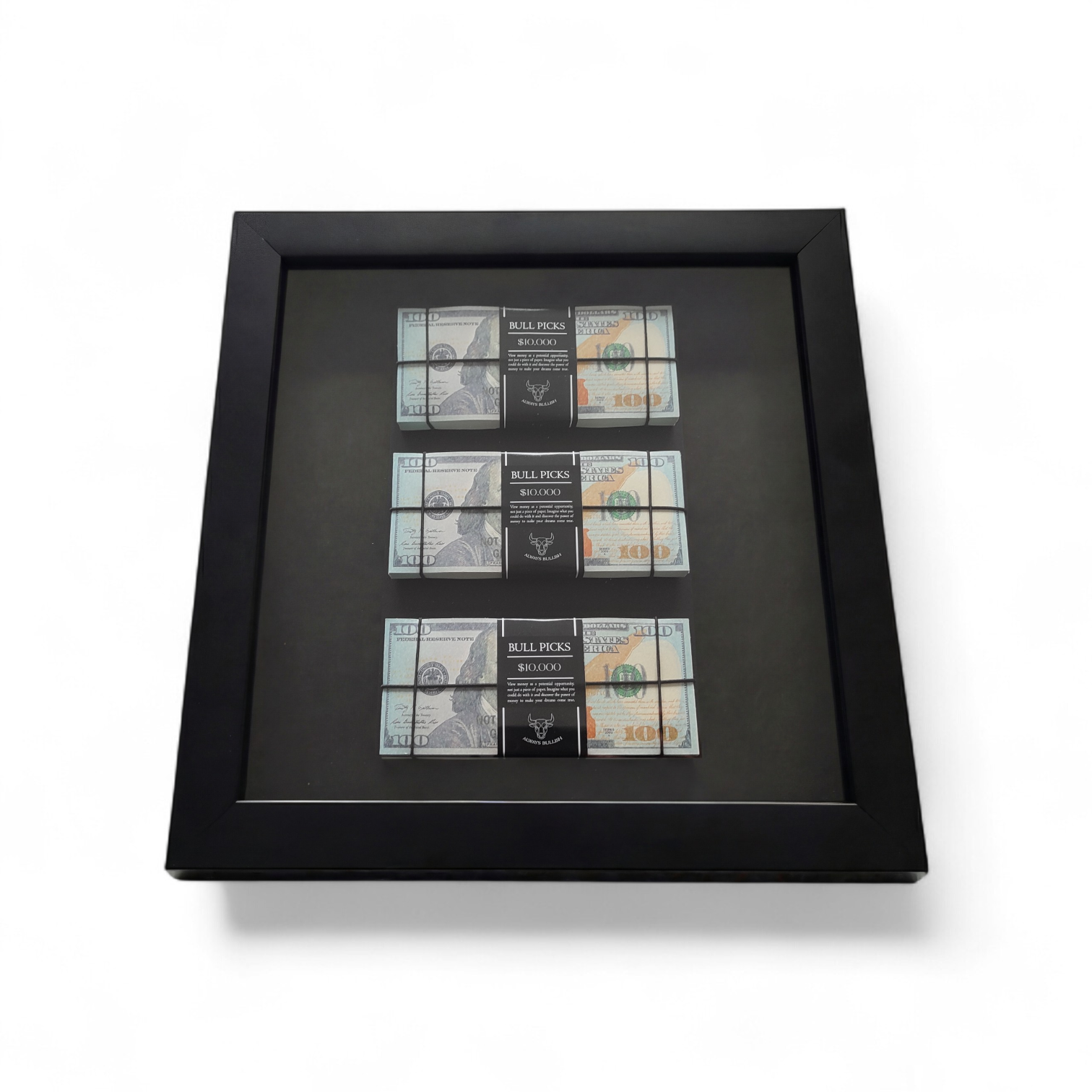 Dolar Destesi Temalı Premium Duvar Dekoru | 3 Deste