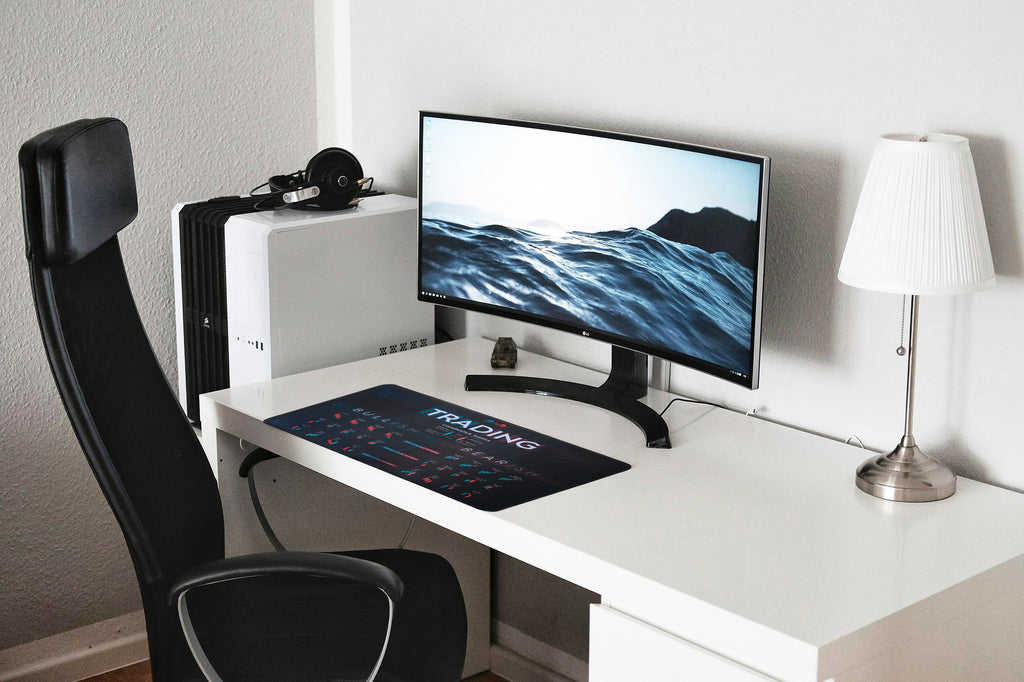 Mum Formasyonları Temalı Kauçuk Mouse Pad