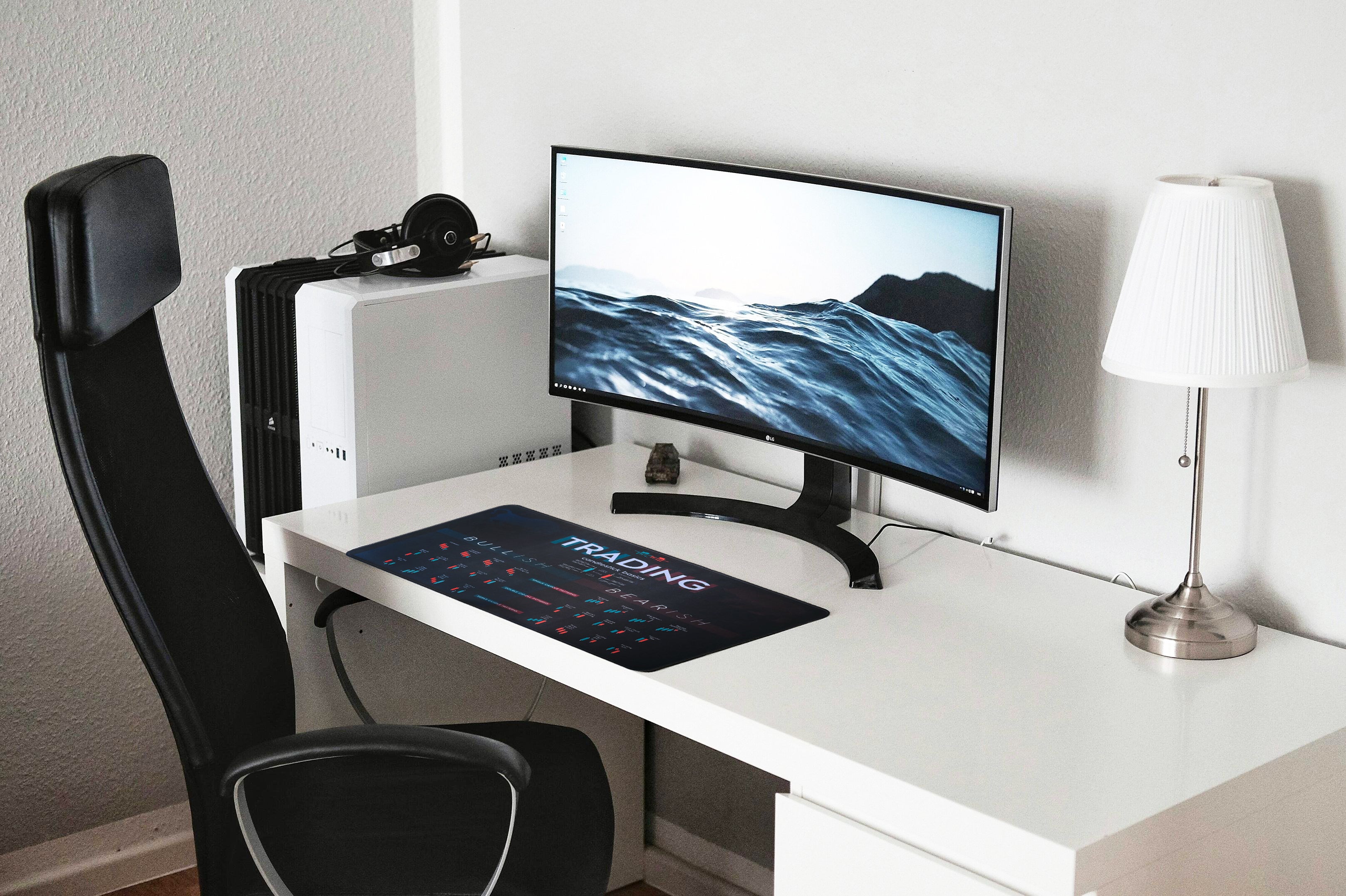 Mum Formasyonları Temalı Kauçuk Mouse Pad