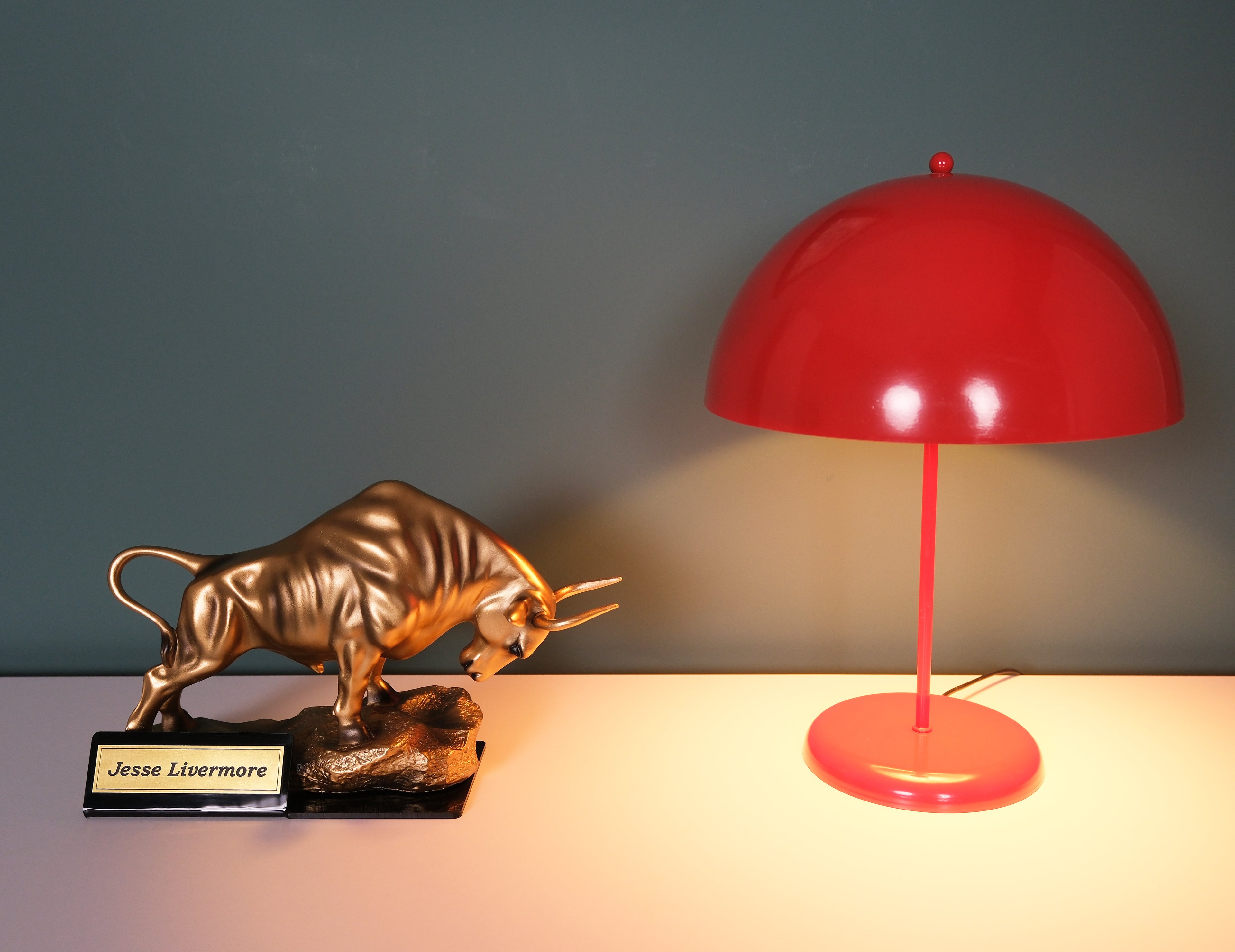 Kişiselleştirilebilir Wall Street Boğa Heykeli