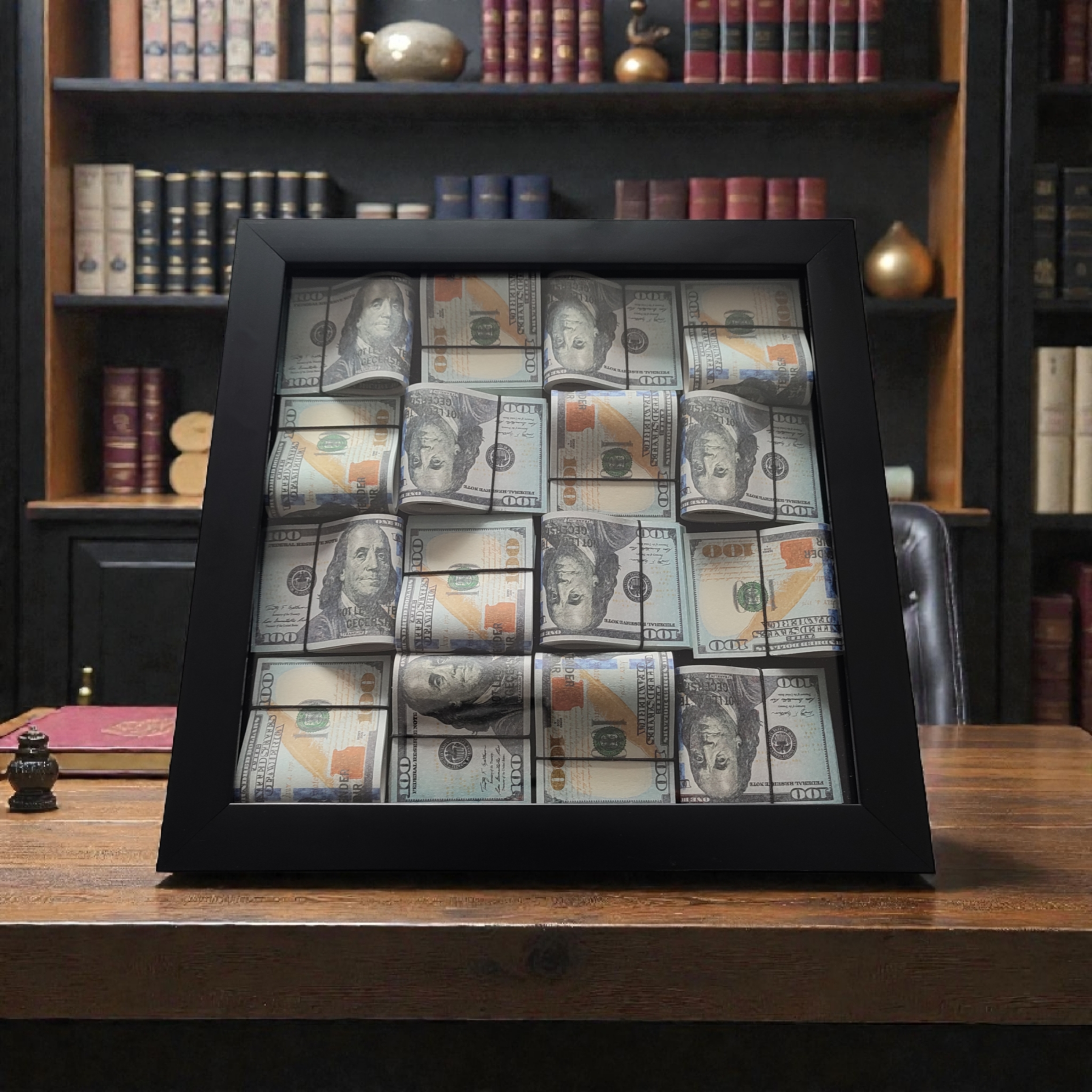 Dolar Balyası Temalı Premium Duvar Dekoru