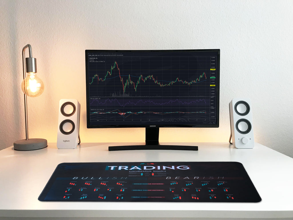 Mum Formasyonları Temalı Kauçuk Mouse Pad