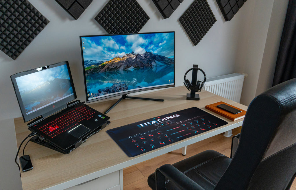 Mum Formasyonları Temalı Kauçuk Mouse Pad