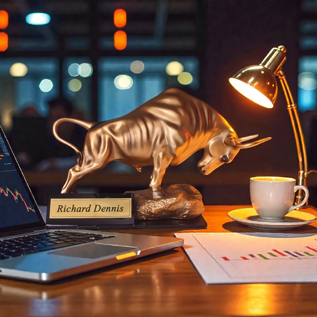 Kişiselleştirilebilir Wall Street Boğa Heykeli