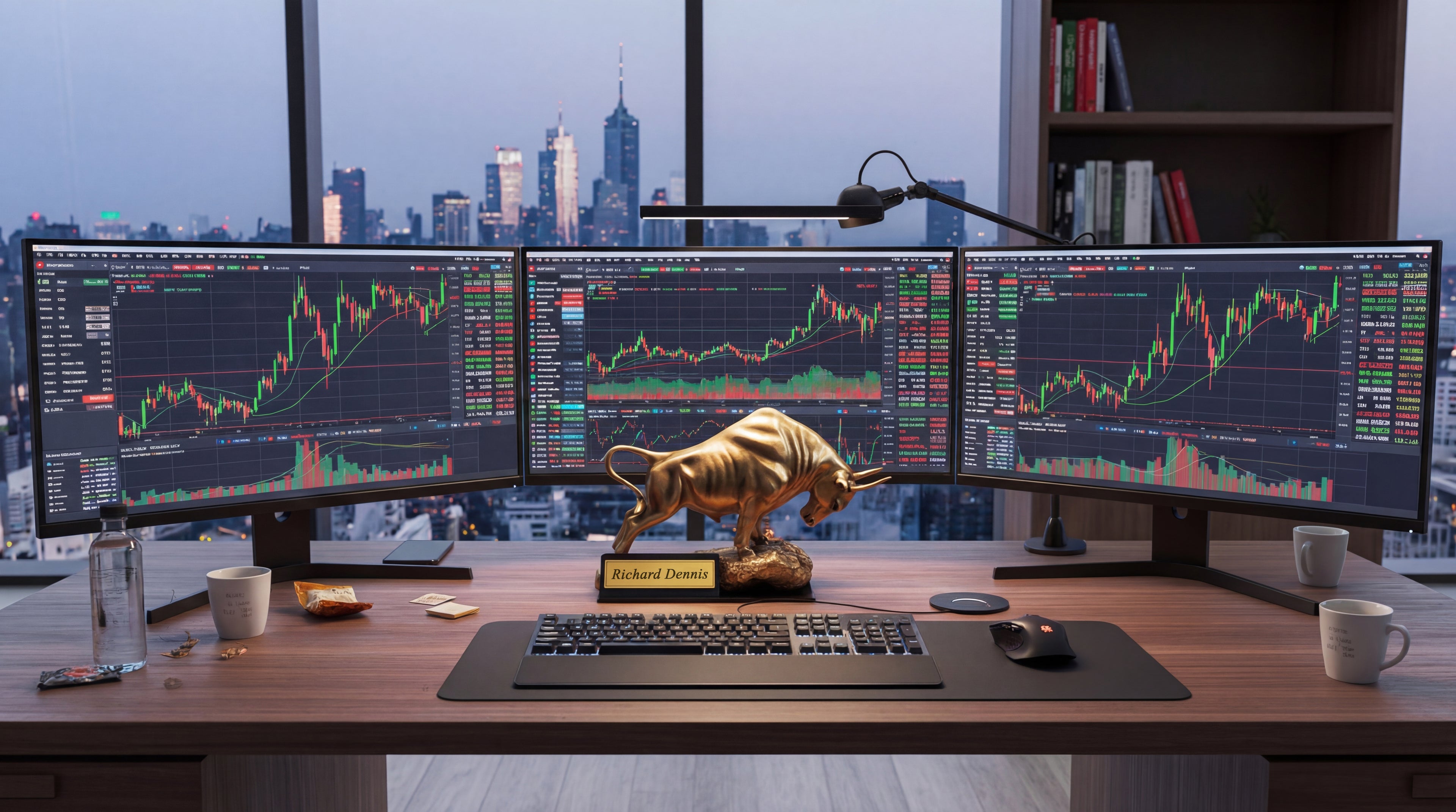 Kişiselleştirilebilir Wall Street Boğa Heykeli