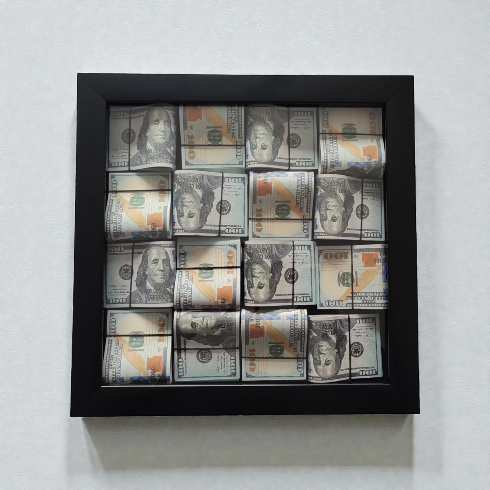 Dolar Balyası Temalı Premium Duvar Dekoru