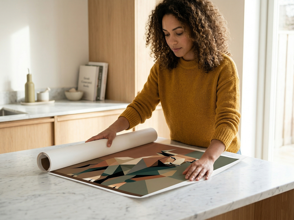 Boğa Duvar Sanatı Posteri | Güçlü Hayvan İllüstrasyonu | Modern Ev Dekorasyonu | Galeri Kalitesi