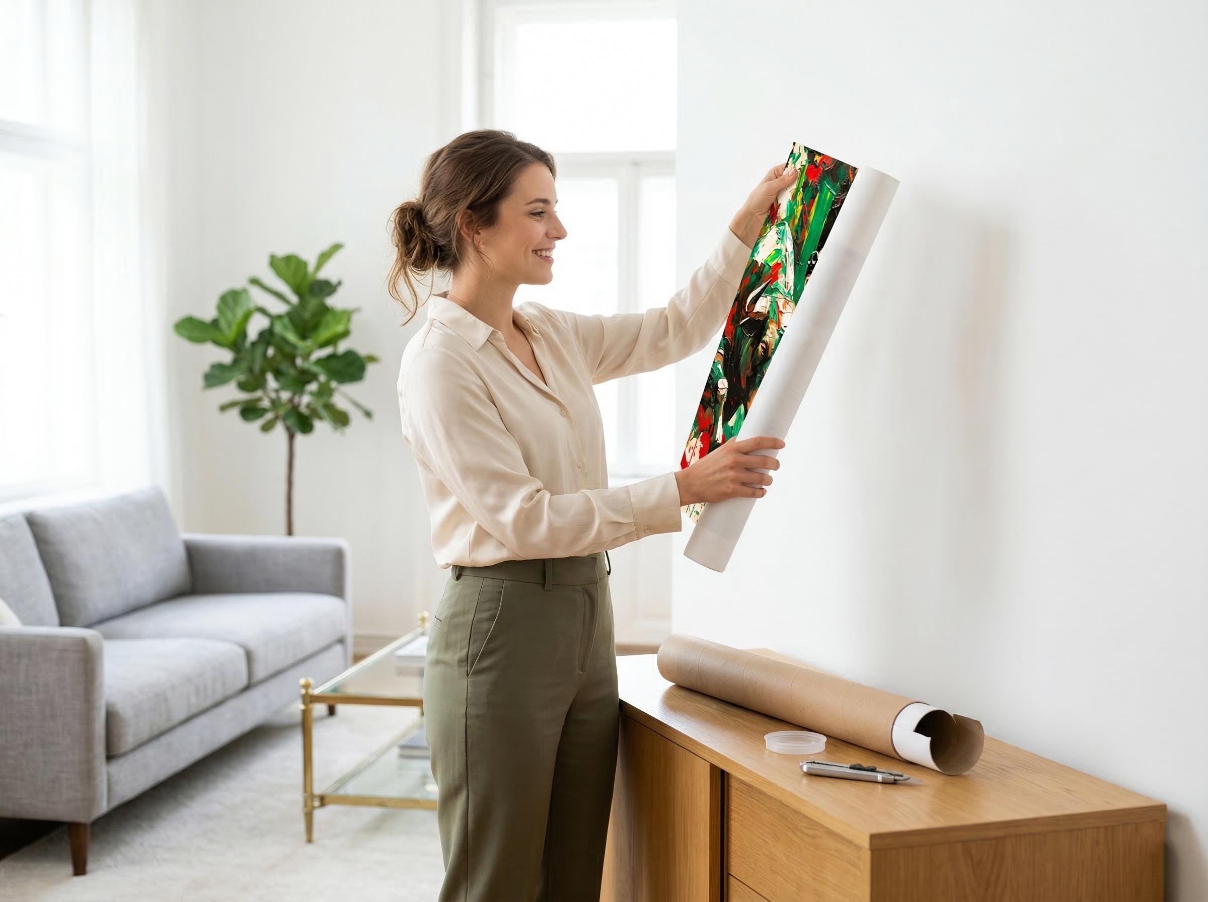 Boğa & Ayı Piyasası Posteri | Borsa Duvar Sanatı | Yatırımcı Ofis Dekorasyonu | Finans Hediyesi